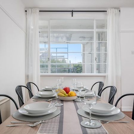 Bright West Hampstead Retreat Londres Exterior foto