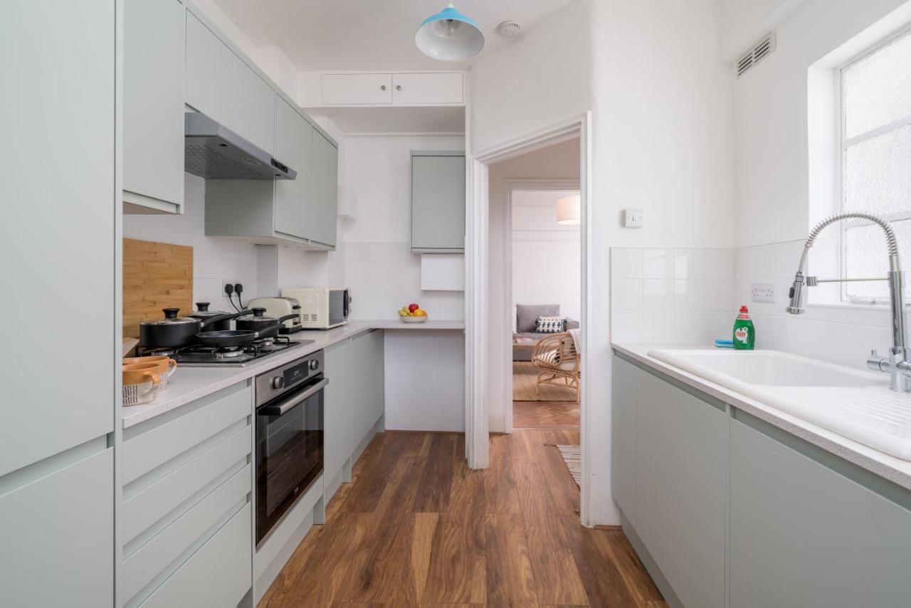 Bright West Hampstead Retreat Londres Exterior foto